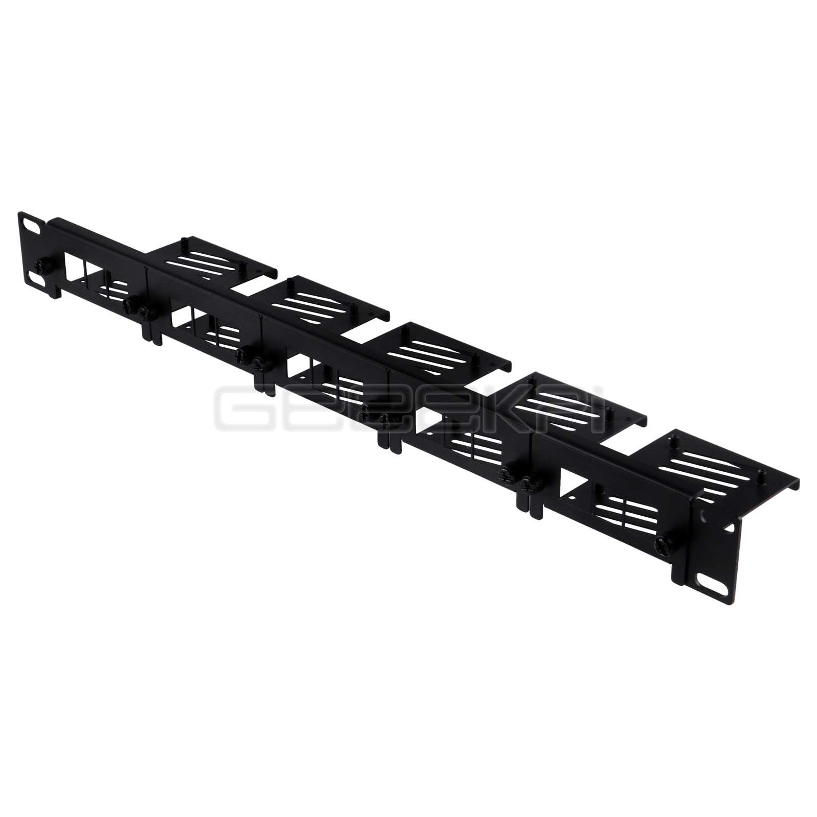 Raspberry Pi Rackmount 1U 19 Inch - Montagem em rack 1U para Raspberry
