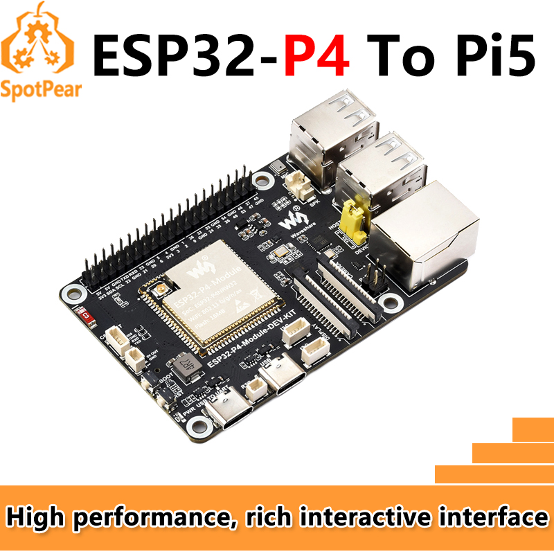 Argon One V3 M.2 Nvme Case - Placa de desenvolvimento ESP32-P4 C6 MIPI
