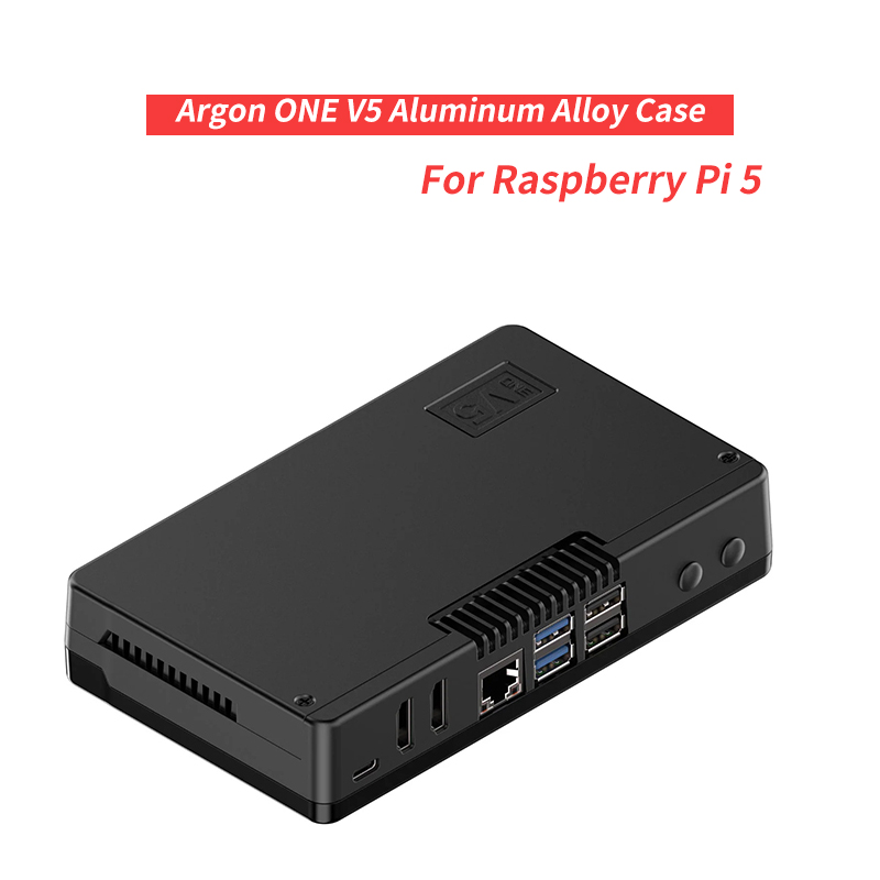 Argônio um v5 caso liga de alu - Argon One V3 M.2 Nvme Case avaliação e preço