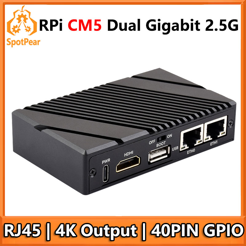 Placa de Expansão Raspberry Pi - Argon One V3 M.2 Nvme Case avaliação e preço
