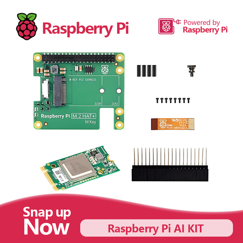 Raspberry Pi AI Kit, Oficial M - Raspberry Pi Ai Kit Hailo-8L avaliação e preço