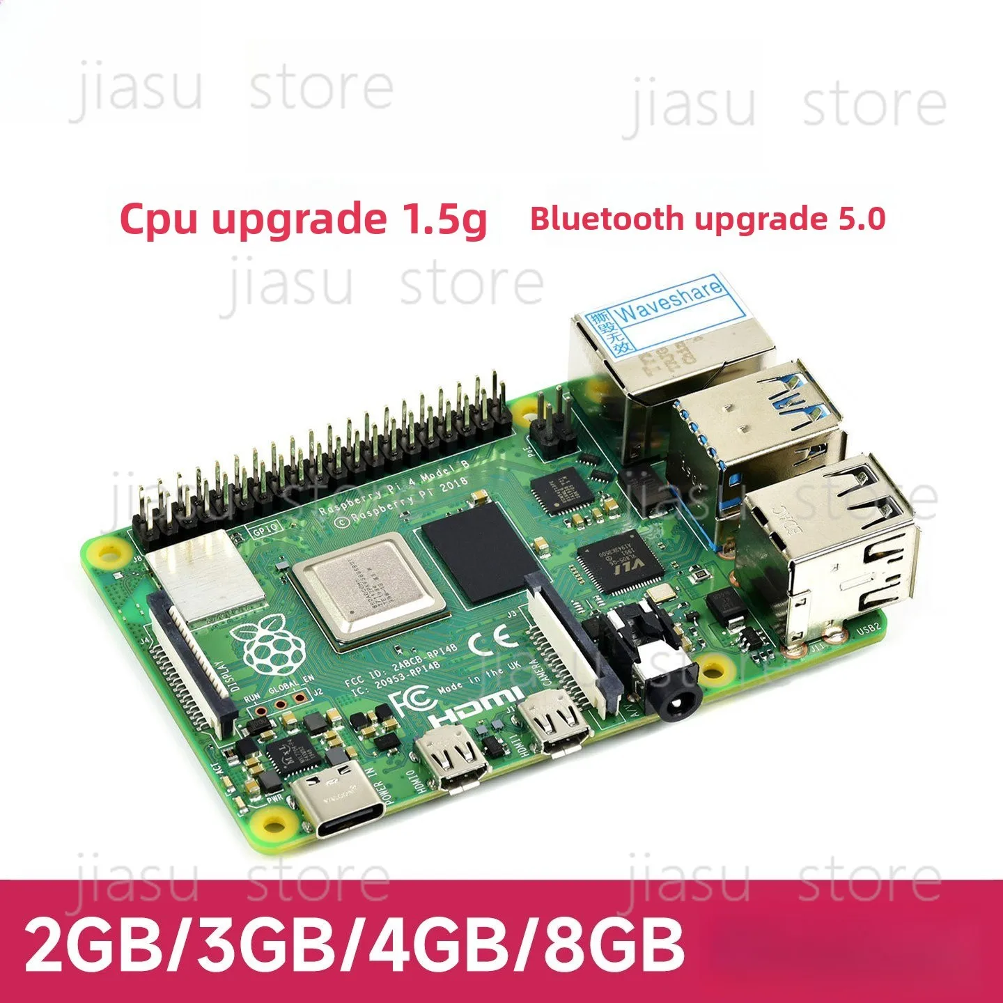 Compatível com Raspberry Pi 4  - Raspberry Pi 4 8Gb Ram Kit avaliação e preço