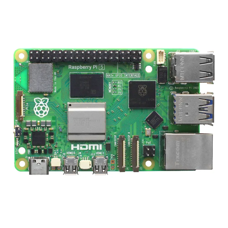 Placa de desenvolvimento Raspb - Raspberry Pi 5 8Gb Board avaliação e preço
