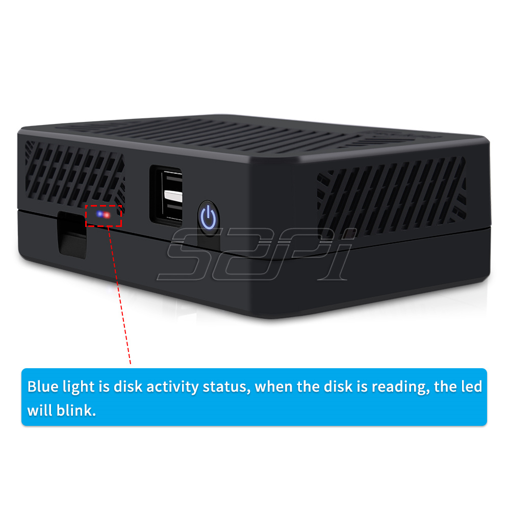 Capa NAS 52Pi DeskPi Lite com  - Argon One V3 M.2 Nvme Case avaliação e preço