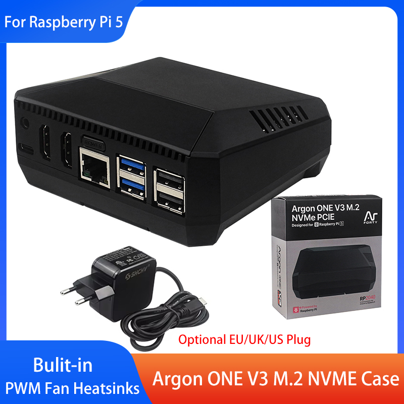 Case Argon ONE V3 M.2 NVME com - Argon One V3 M.2 Nvme Case avaliação e preço