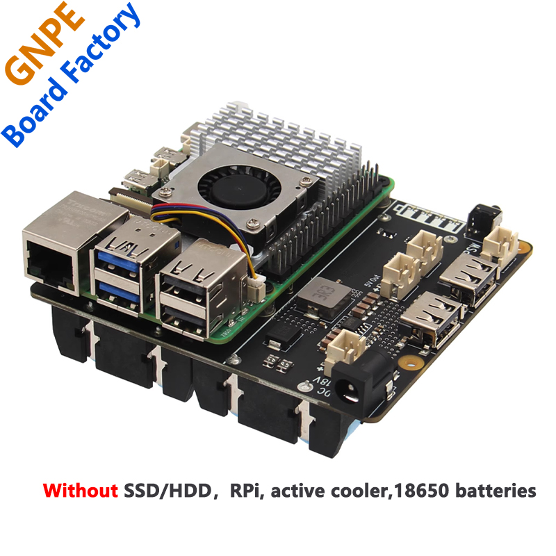 Fonte de alimentação ininterru - Raspberry Pi Uninterrupted Power Supply Ups 18650 avaliação e preço