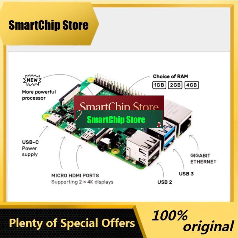 SmCp Raspberry Pi 4 Modelo B ( - Raspberry Pi 4 8Gb Ram Kit avaliação e preço