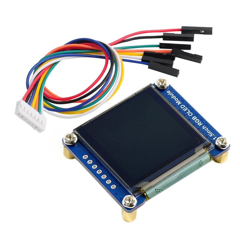 Módulo de Tela OLED RGB SPI de - Raspberry Pi 4 8Gb Ram Kit avaliação e preço