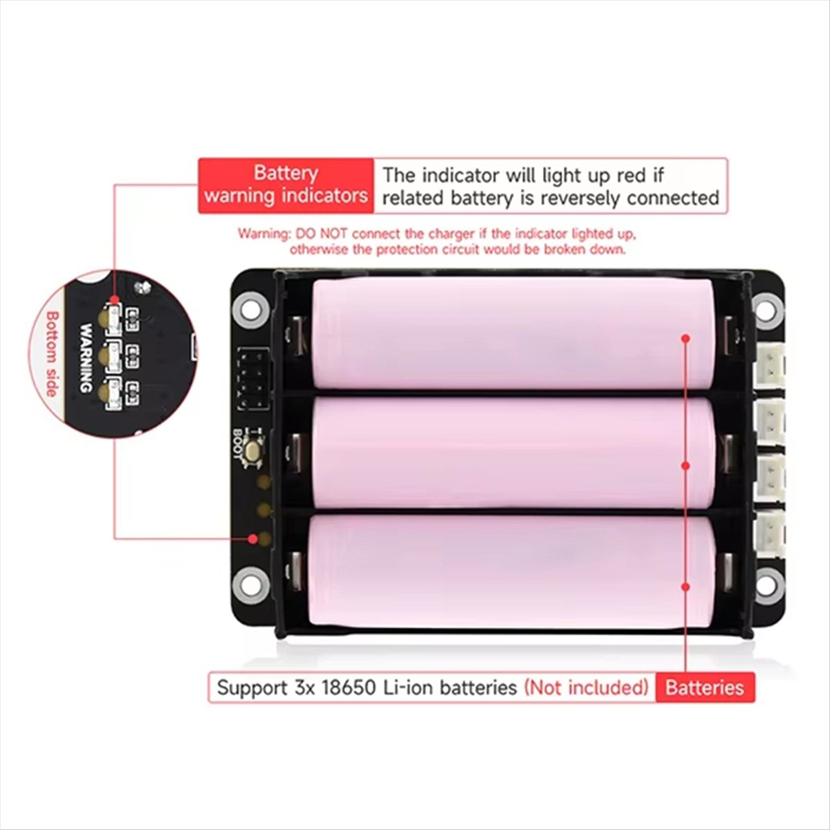 Persevering-para raspberry pi  - Raspberry Pi Uninterrupted Power Supply Ups 18650 avaliação e preço